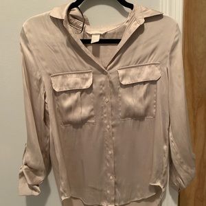 H&M button down shirt